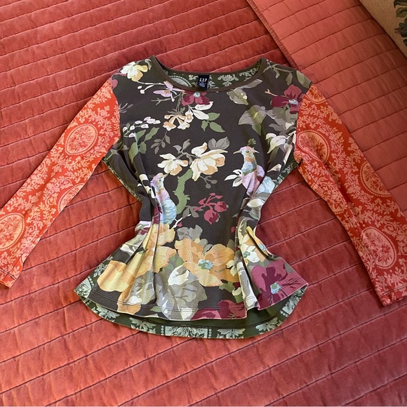 Vintage Y2K Gap bird shirt - Picture 1 of 10